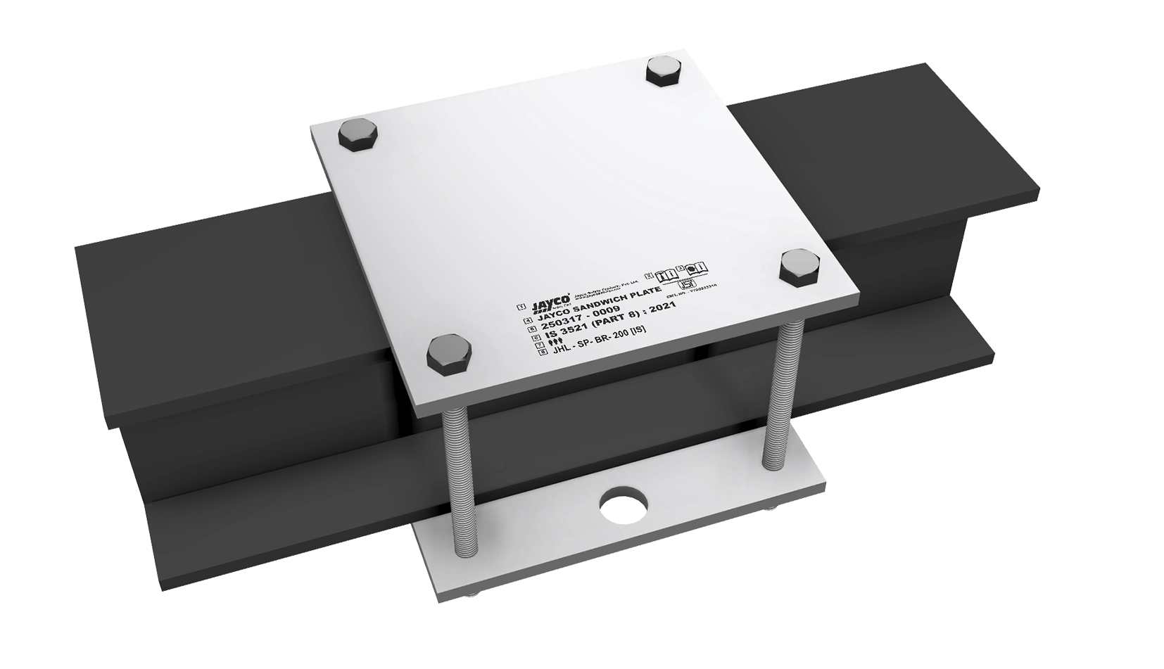 JS 29103 sandwich plate